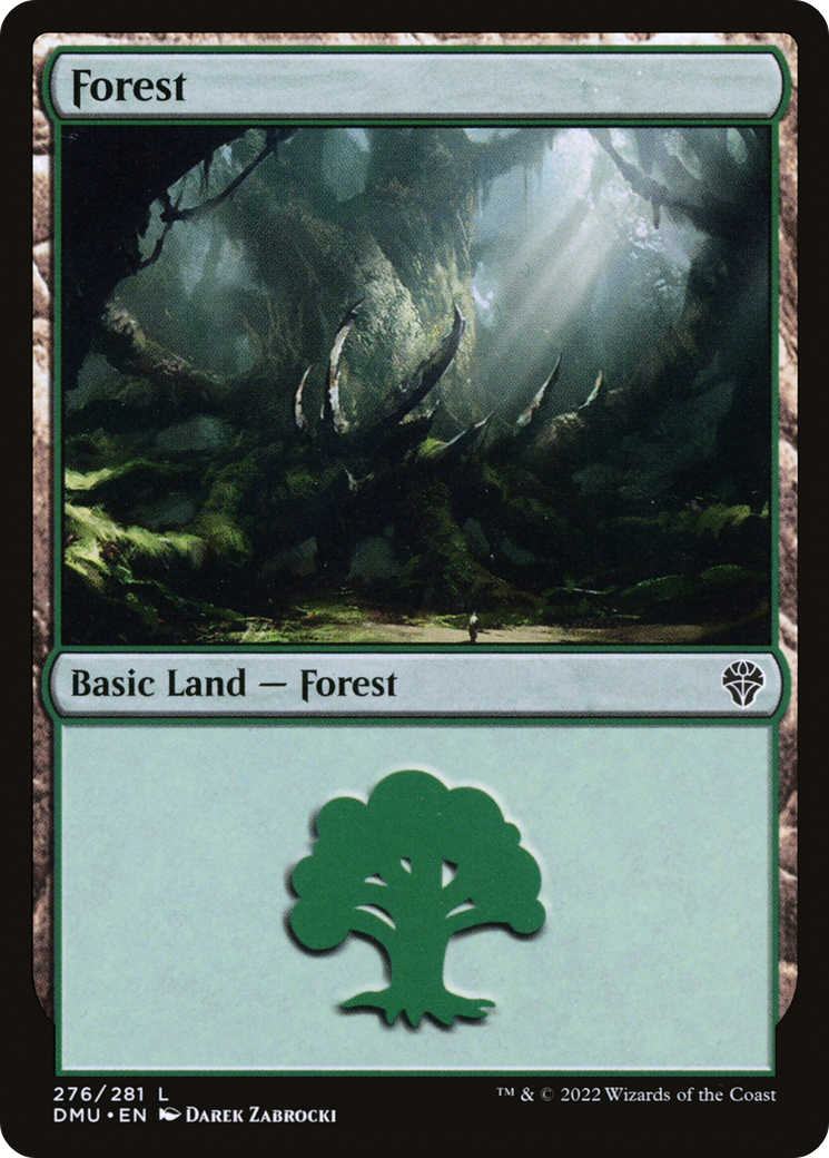 Forêt (DMU-276) - Dominaria United Foil
