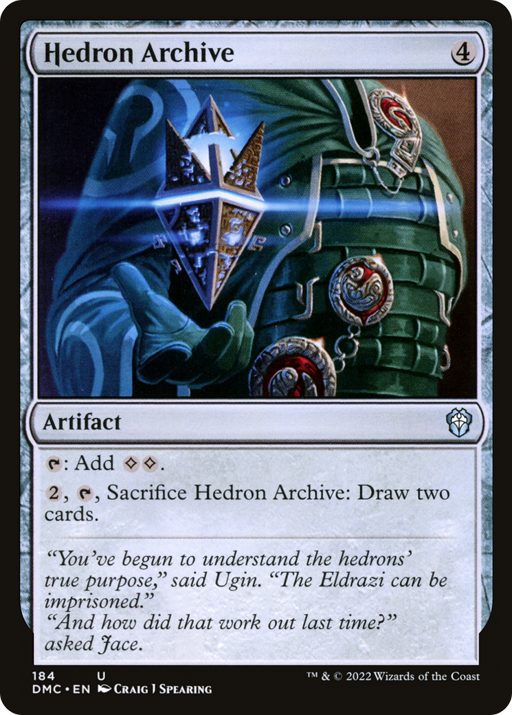 Archives Hedron (DMC-184) - Dominaria United Commander