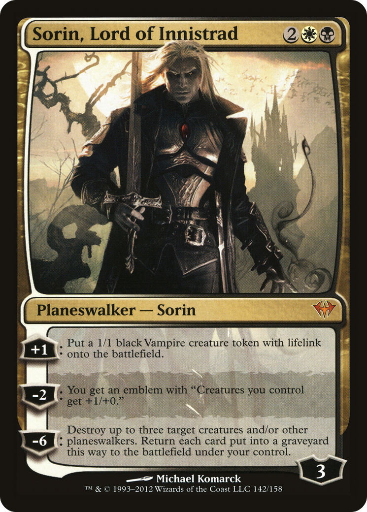 Sorin, Seigneur d'Innistrad (DKA-142) - Ascension Obscure