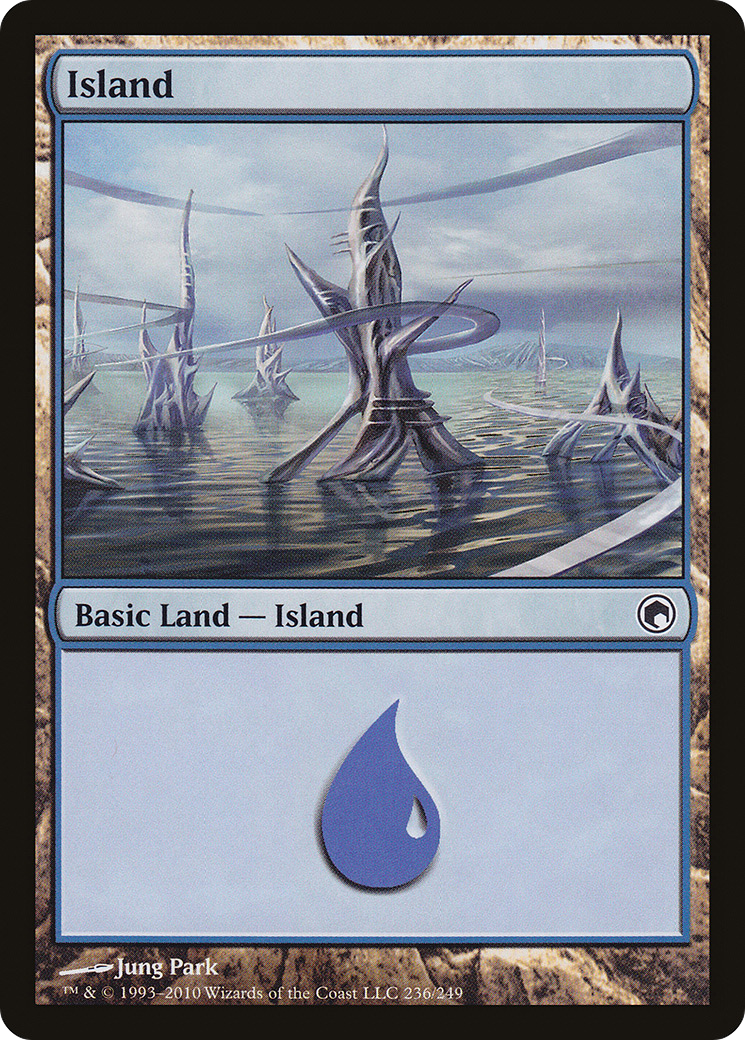 Île (SOM-236) – Cicatrices de Mirrodin
