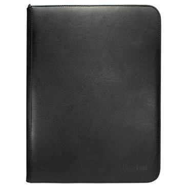 Ultra Pro - VIVID - Classeur zippé 9 poches - Noir