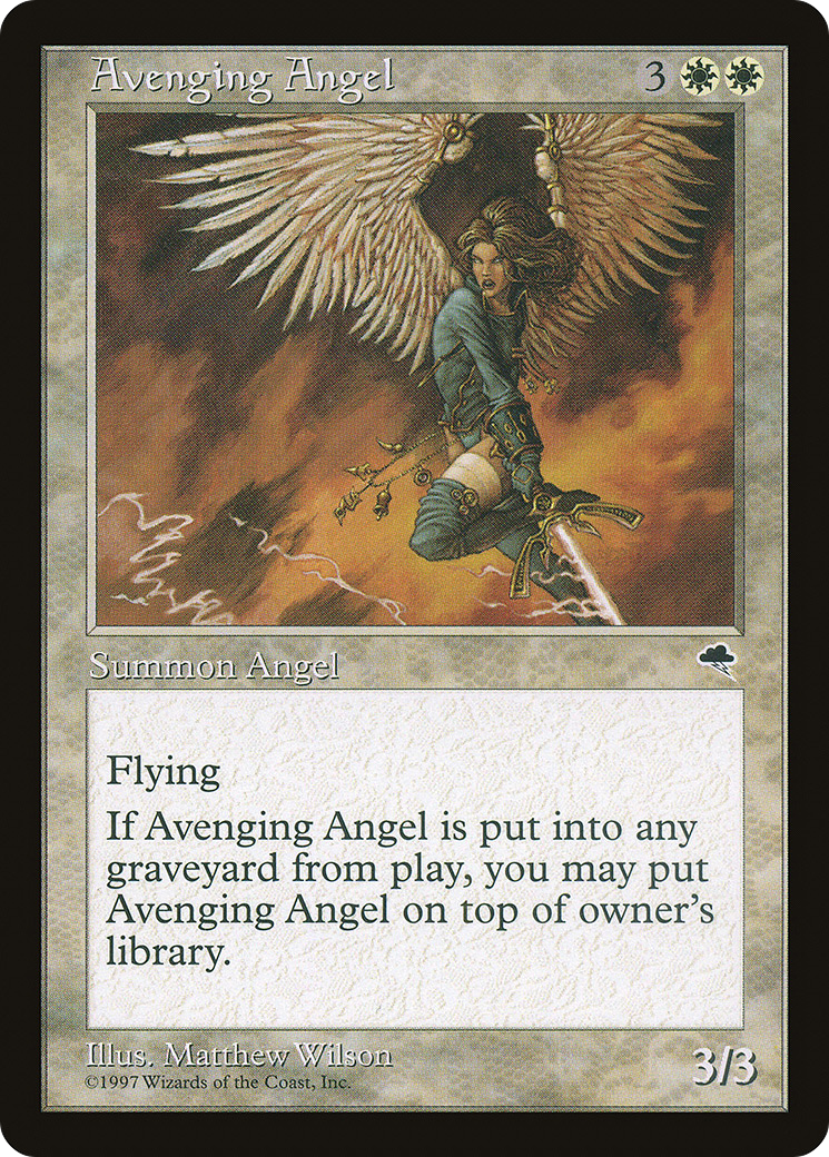 L'Ange vengeur (TMP-007) - Tempête