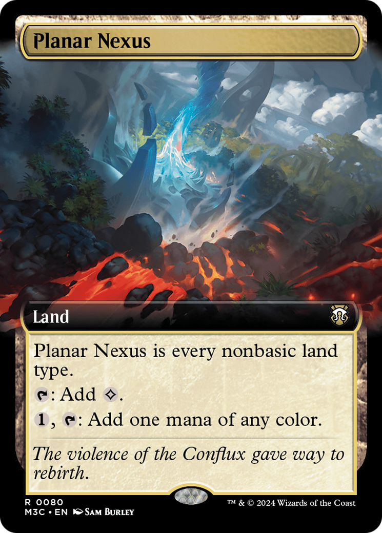 Planar Nexus (M3C-080) - Modern Horizons 3 Commander : (Extended Art) Foil