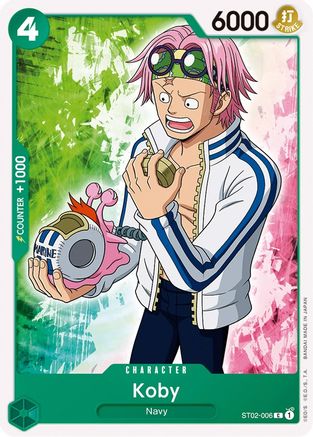 Koby (ST02-006) - Deck de démarrage 2 : La pire génération