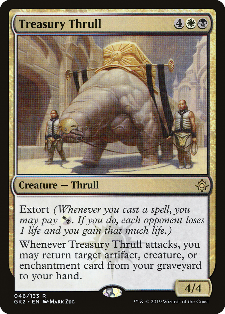 Treasury Thrull (GK2-046) - RNA Guild Kit