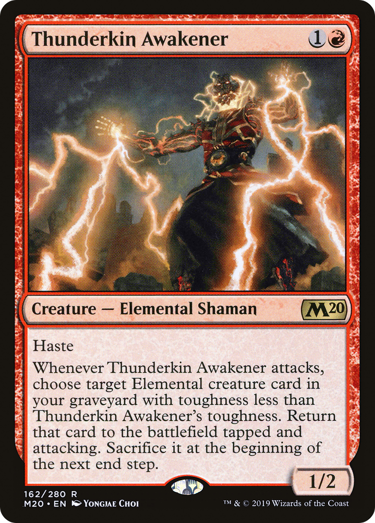 Thunderkin Awakener (M20-162) - Édition de base 2020