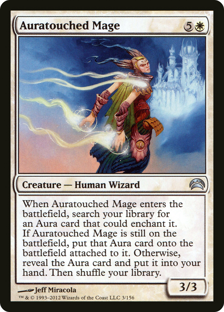 Mage Auratouché (PC2-003) - Planechase 2012