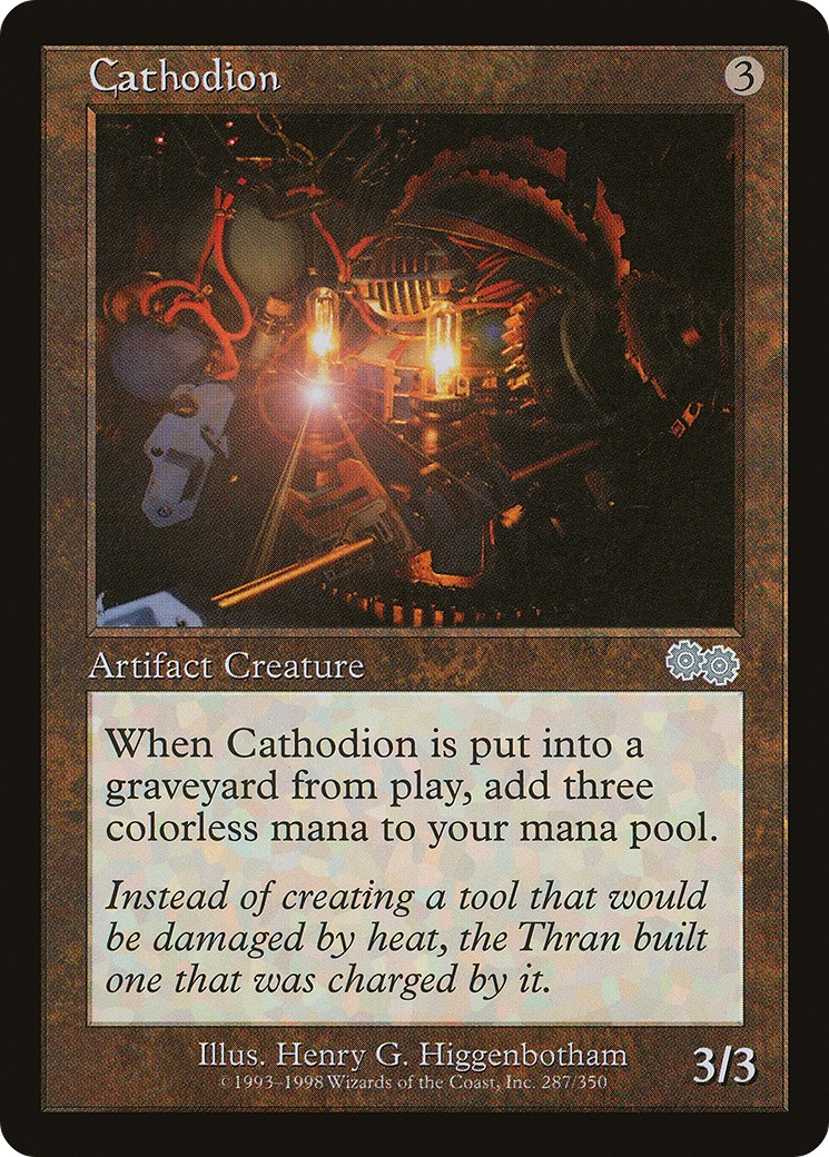 Cathodion (USG-287) - La saga d'Urza