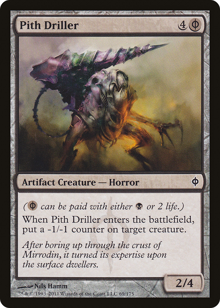 Pith Driller (NPH-069) - Nouvelle feuille Phyrexia