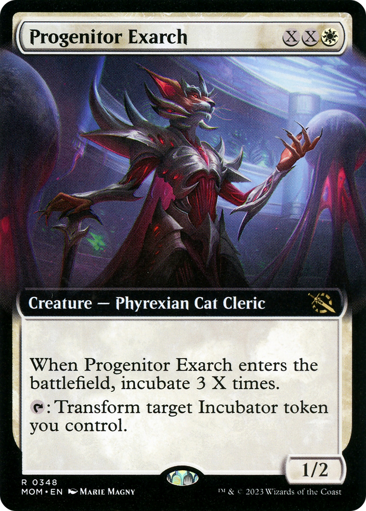 Progenitor Exarch (MOM-348) - Marche de la Machine : (Extended Art)