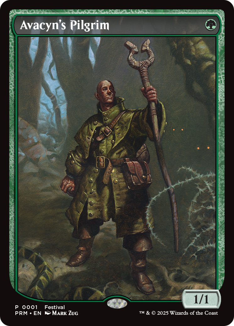 Le pèlerin d'Avacyn (MFP-001) - Cartes MagicFest