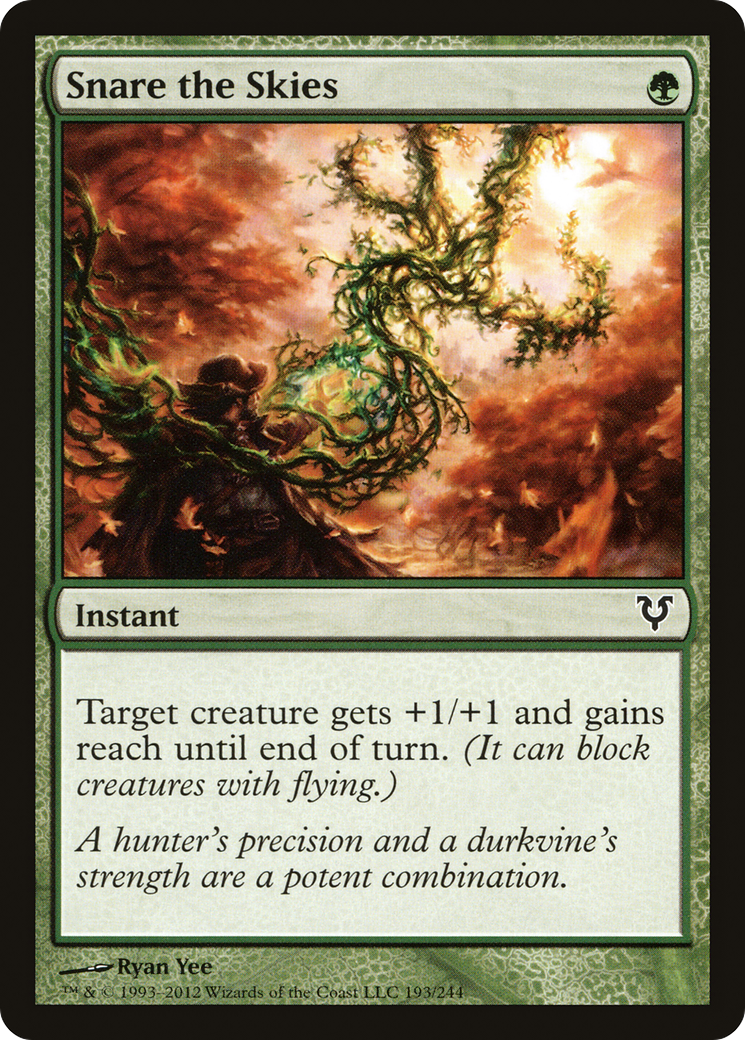 Snare the Skies (AVR-193) - Avacyn restaurée