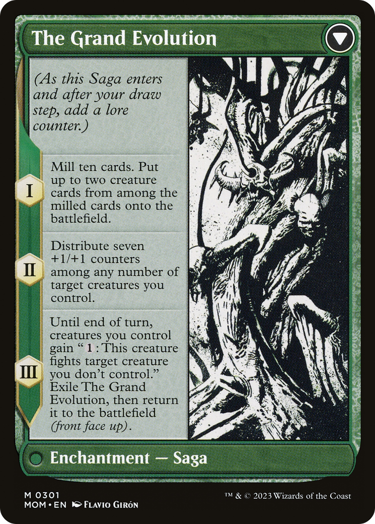 Vorinclex // La Grande Évolution (MOM-301) - La Marche de la Machine : (Vitrine) (Sans Bordure)