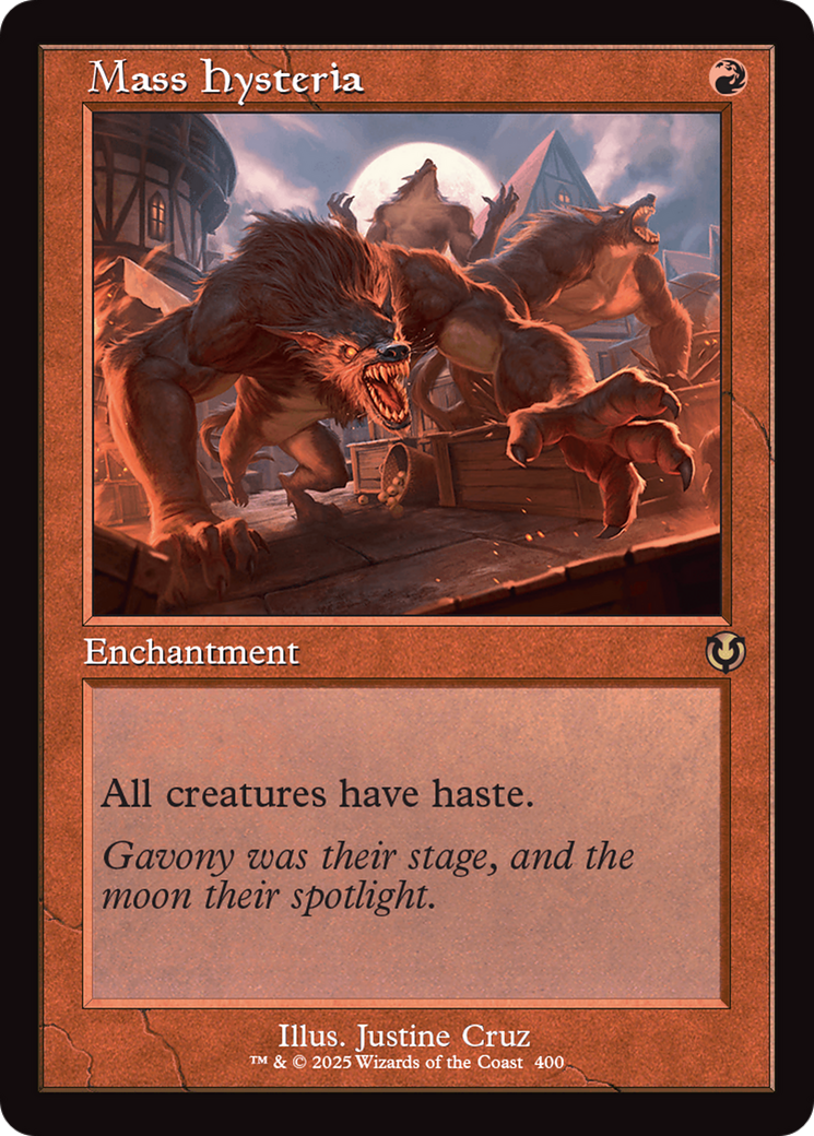 Mass Hysteria (Retro Frame) (INR-400) - Innistrad Remastered