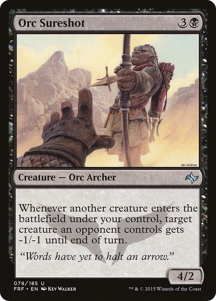 Orc Sureshot (FRF-078) - Destin reforgé