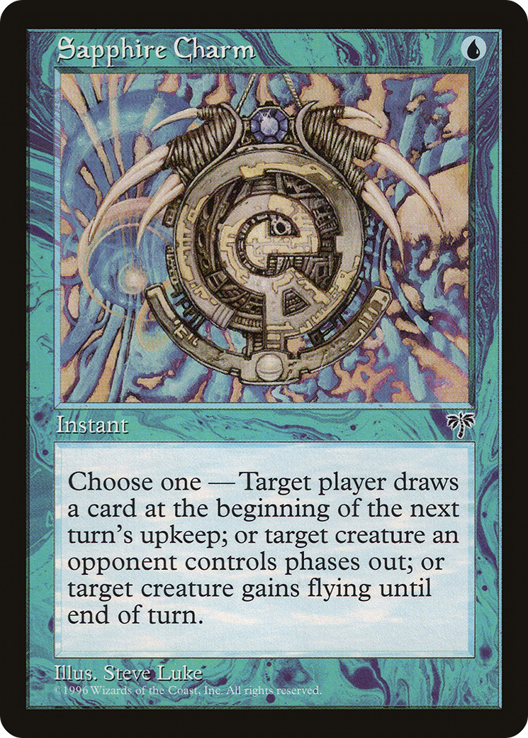 Breloque Saphir (MIR-089) - Mirage