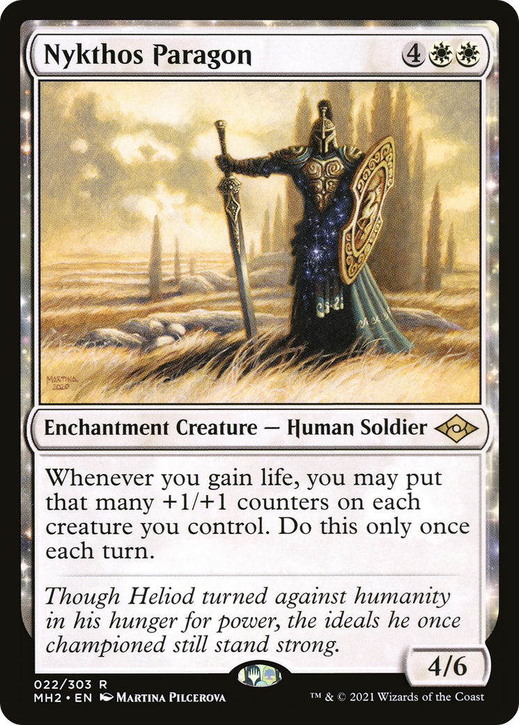 Nykthos Paragon (MH2-022) - Modern Horizons 2 : (enchantement) Foil