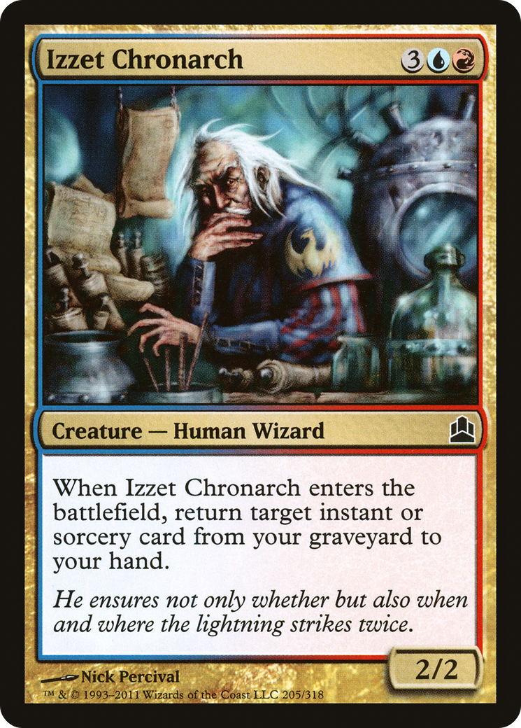 Izzet Chronarque (CMD-205) - Commandant 2011