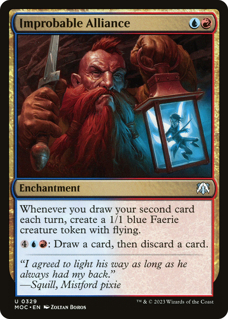 Improbable Alliance (MOC-329) - March of the Machine Commander