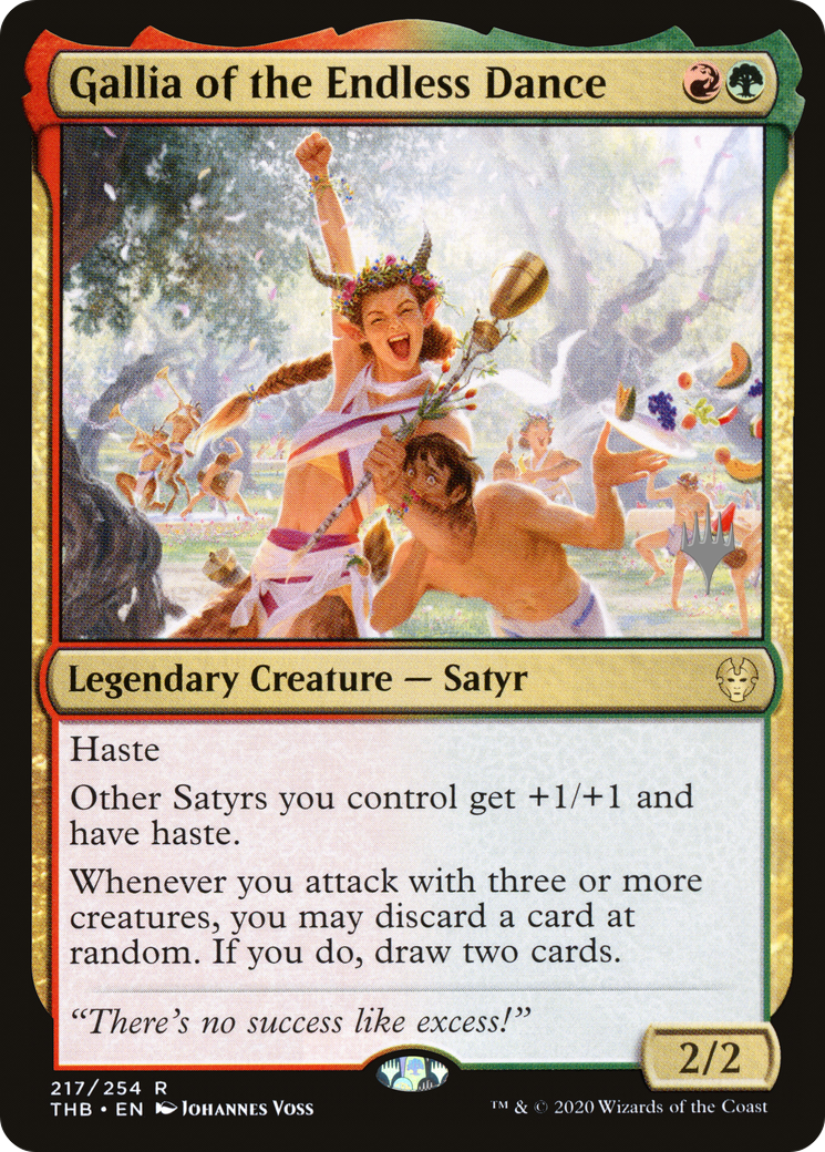 Gallia de la danse éternelle (PPTHB-217P) - Promotions Theros Beyond Death
