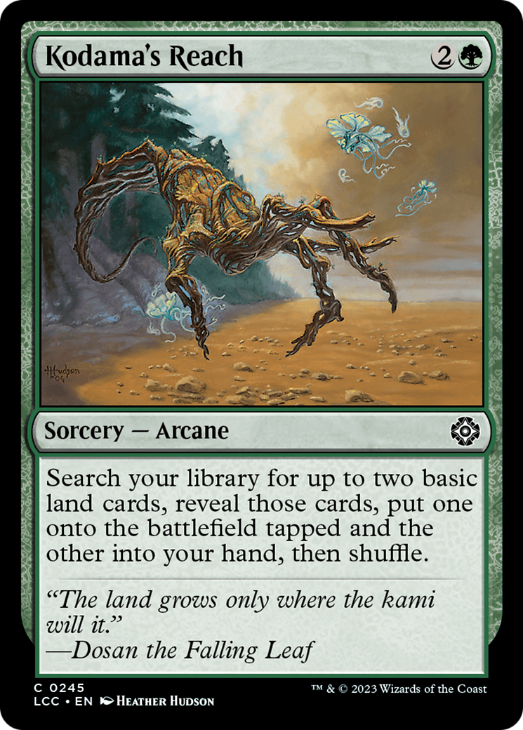 Kodama's Reach (LCC-245) - Les cavernes perdues d'Ixalan Commandant