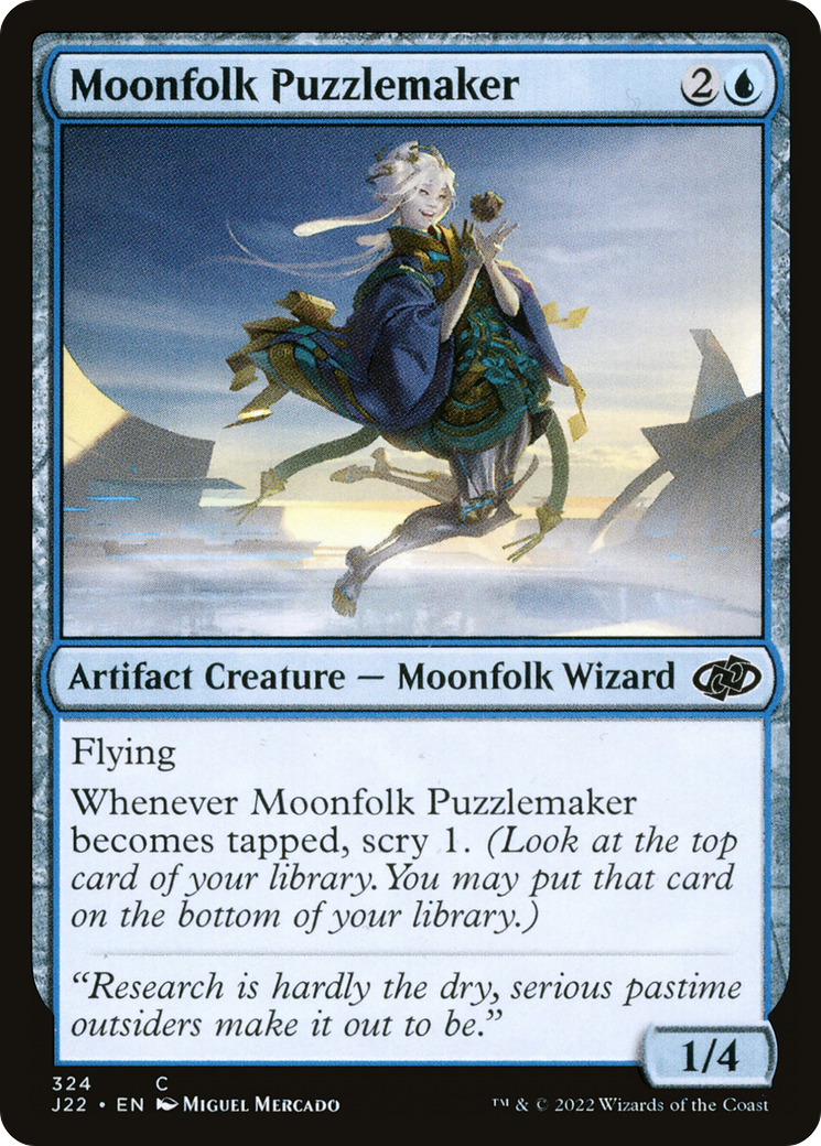 Moonfolk Puzzlemaker (J22-324) - Jumpstart 2022