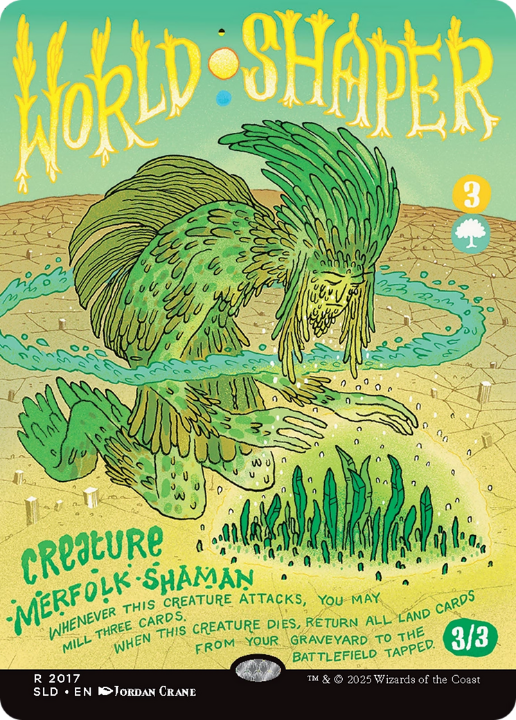 World Shaper (SLD-2017) - Secret Lair Drop (Borderless)