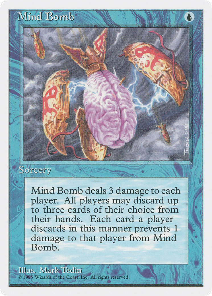 Mind Bomb (4ED-087) - Quatrième édition