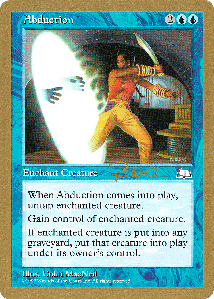 Abduction (WCD-) - World Championship Decks 1997