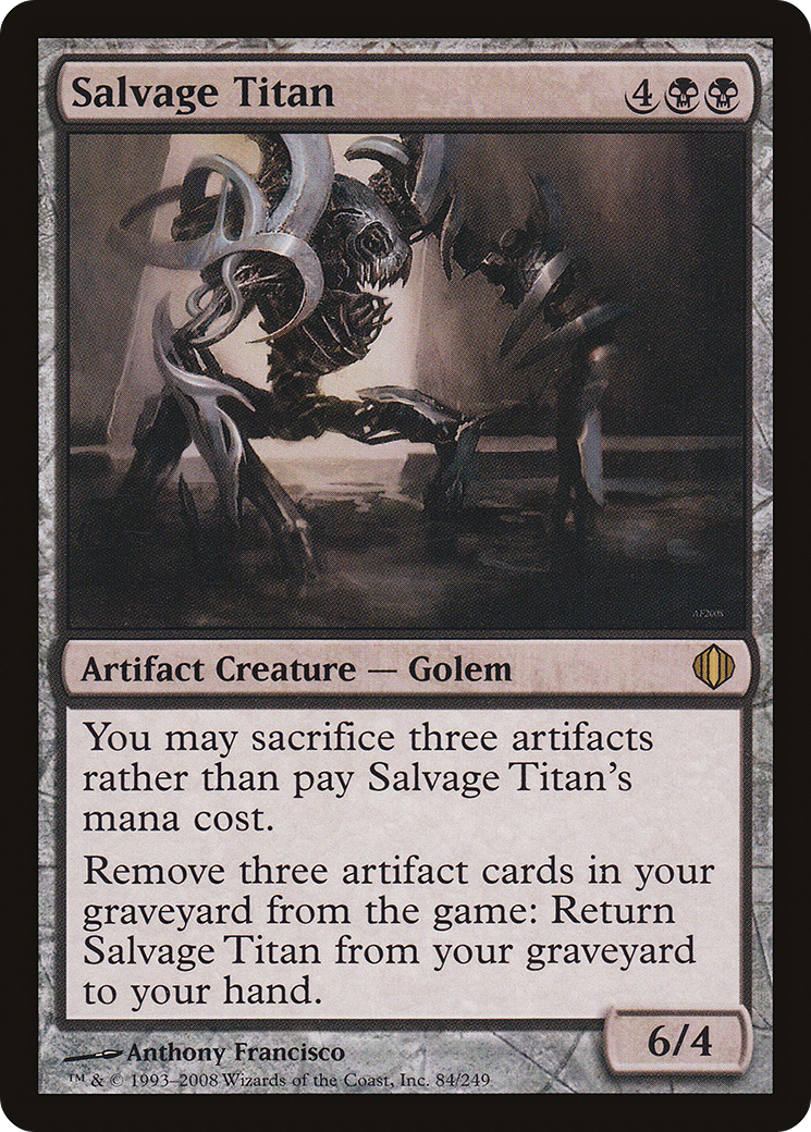Salvage Titan (ALA-084) - Shards of Alara Foil