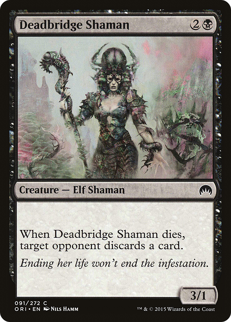Chaman de Deadbridge (ORI-091) - Magic Origins Foil