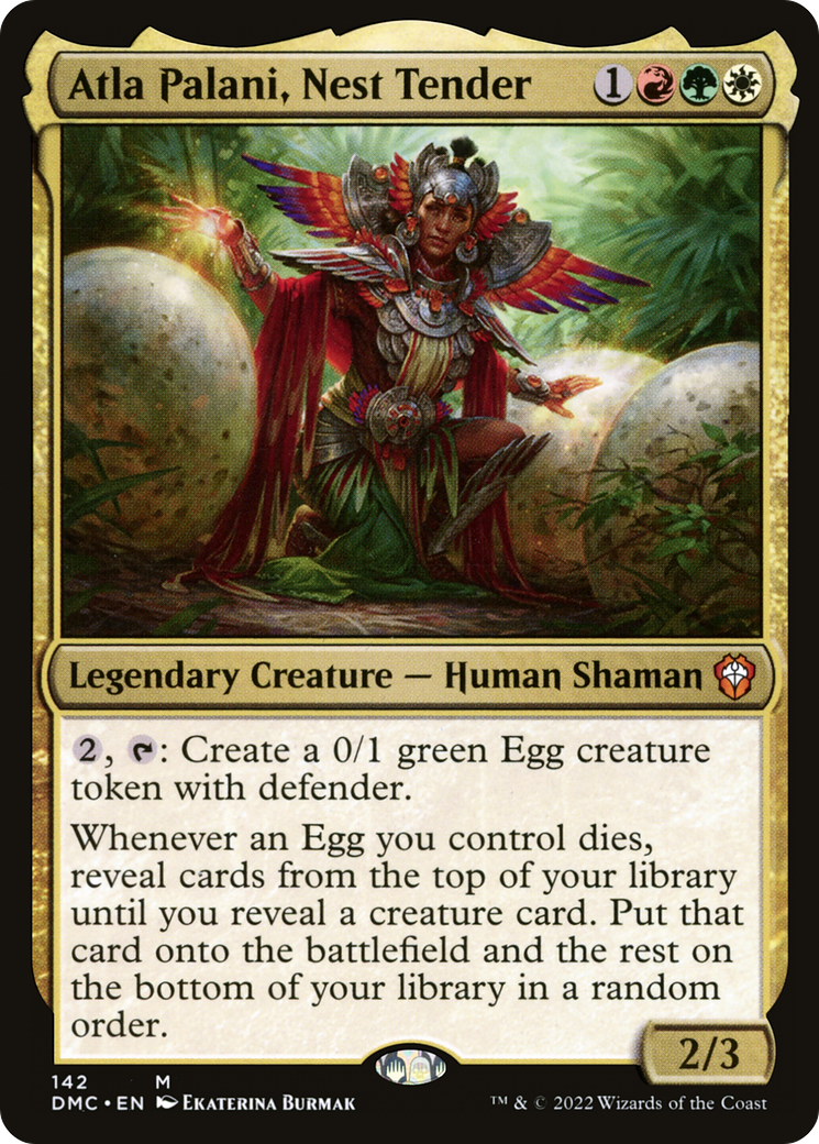 Atla Palani, Nid Tender (DMC-142) - Dominaria United Commander