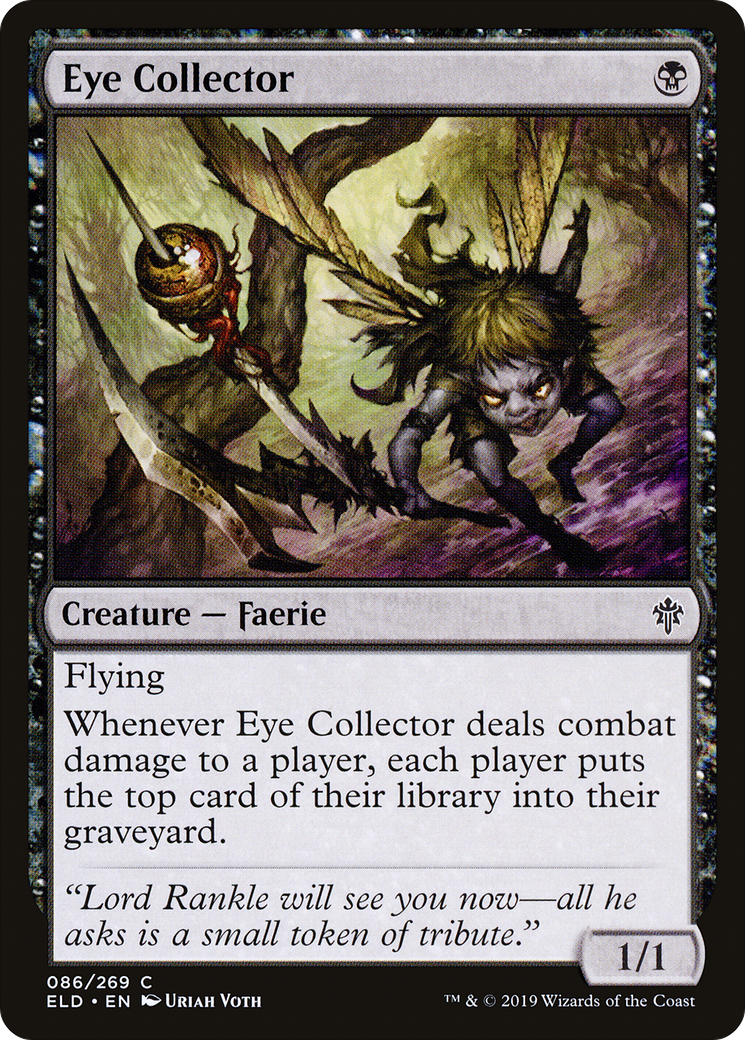 Eye Collector (ELD-086) - Throne of Eldraine
