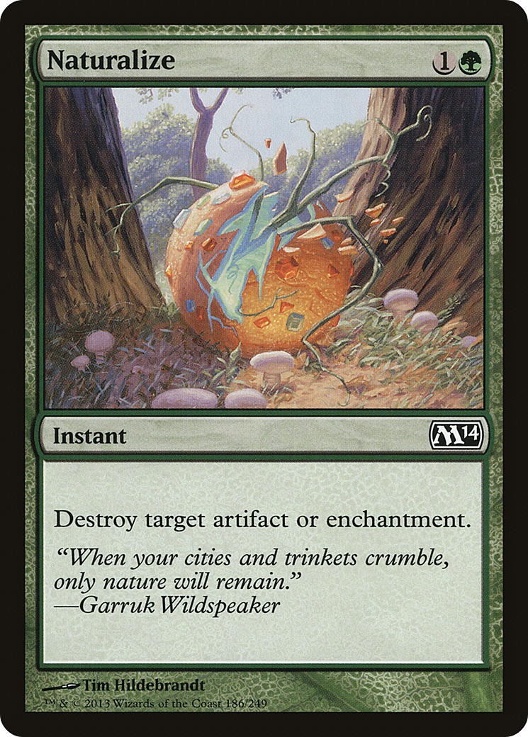 Naturaliser (M14-186) - Magic 2014 Foil