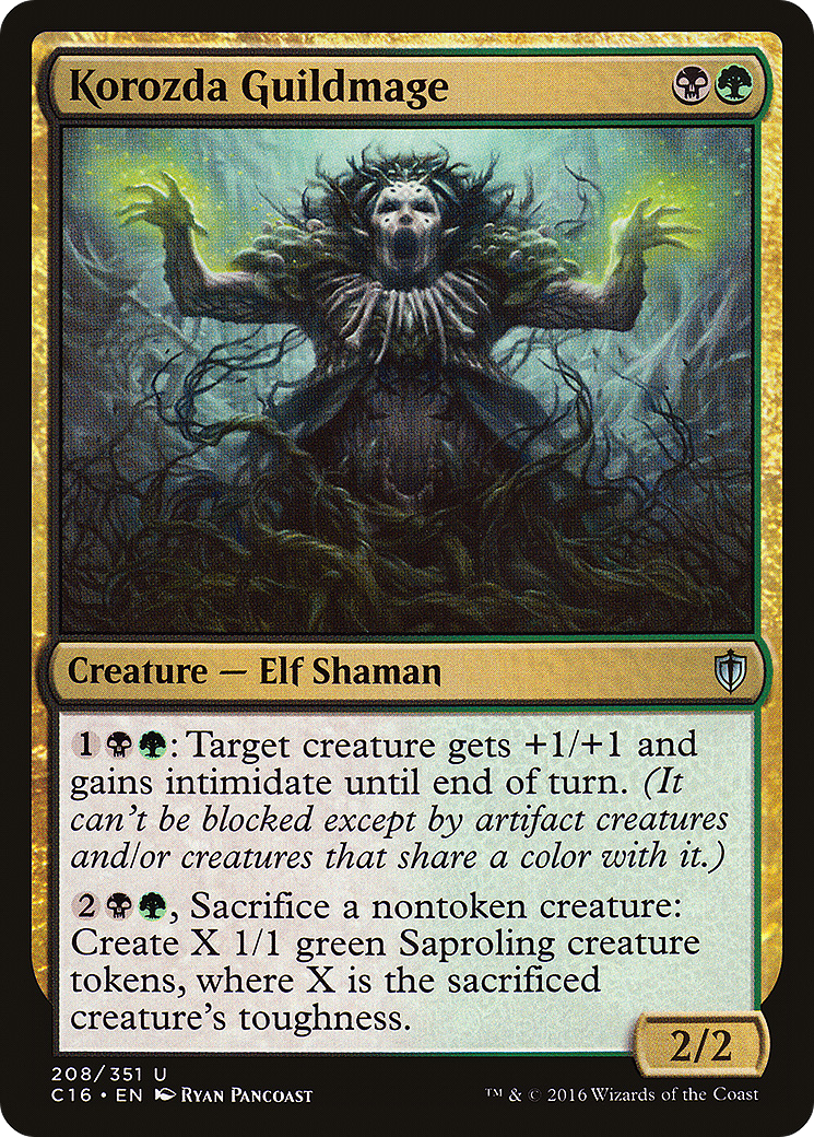 Korozda Guildmage (C16-208) - Commandant 2016