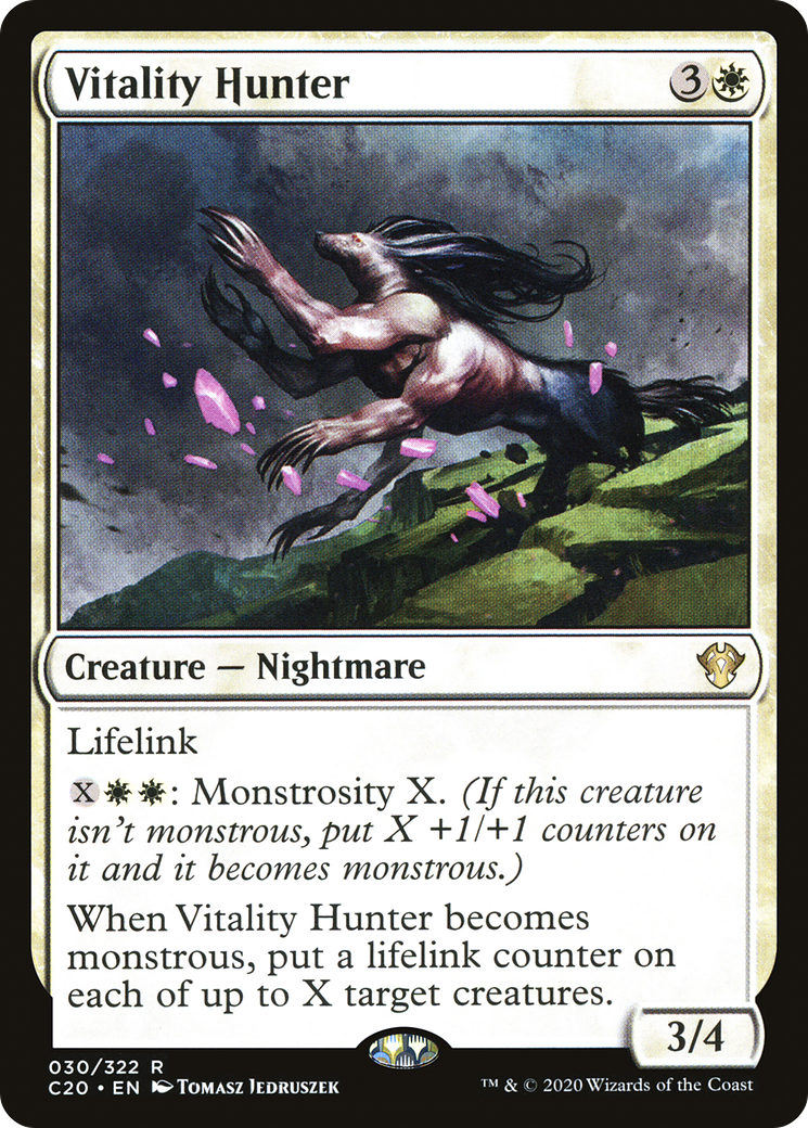 Vitality Hunter (C20-030) - Commander 2020