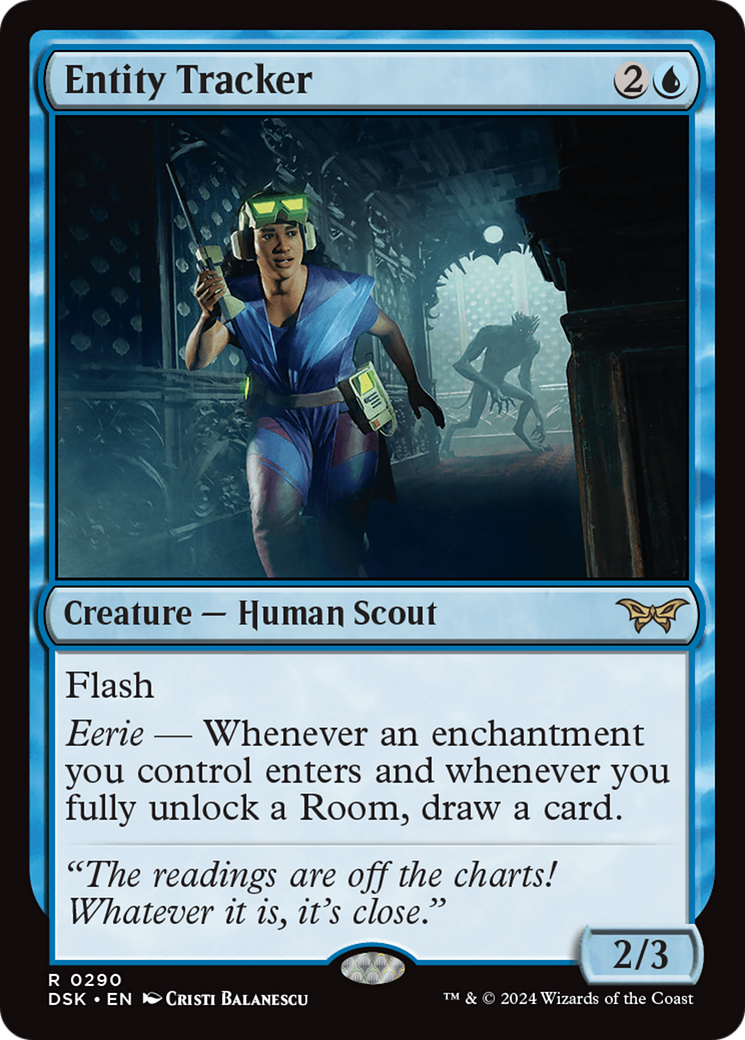 Entity Tracker (DSK-290) - Duskmourn : La Maison de l'Horreur