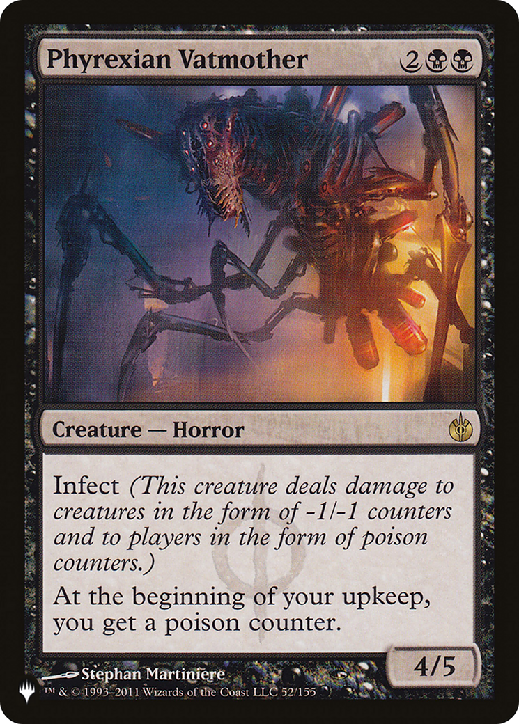 Phyrexian Vatmother (LIST-MBS-52) - The List