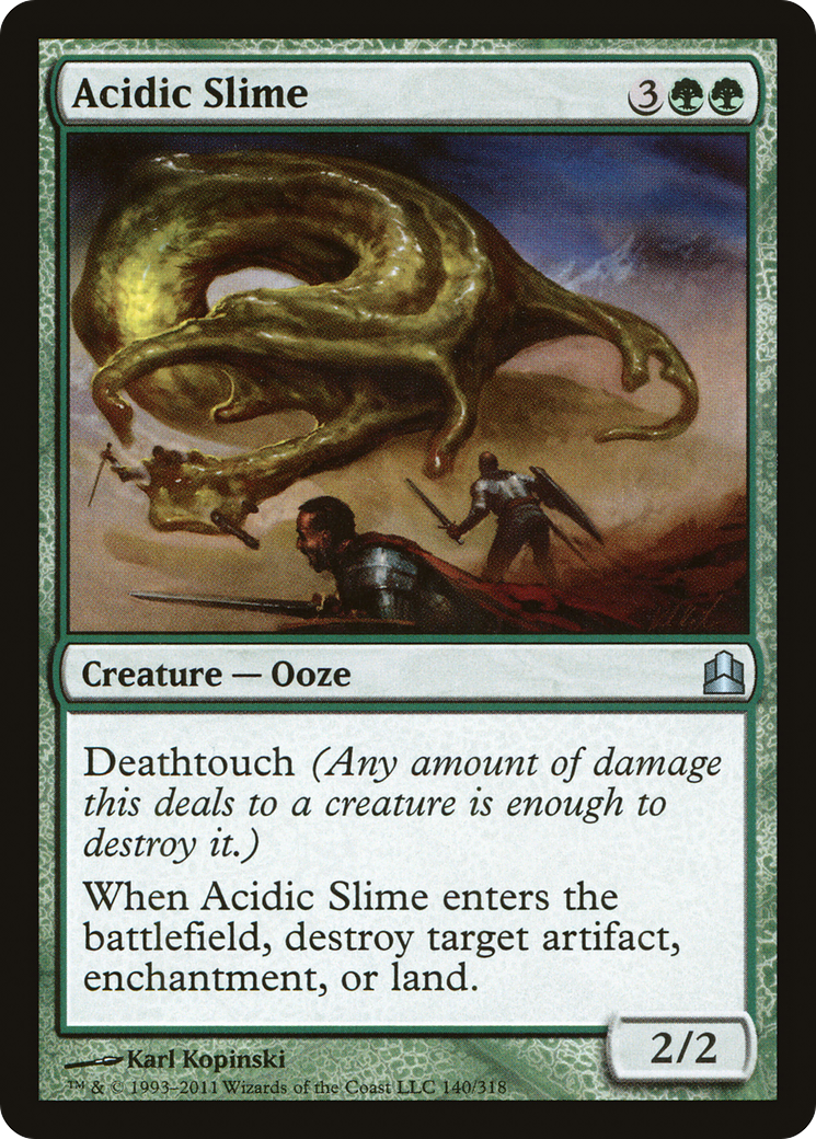 Slime acide (CMD-140) - Commander 2011