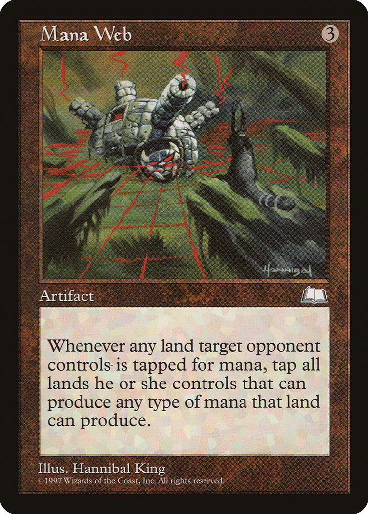 Toile de mana (WTH-152) - Weatherlight