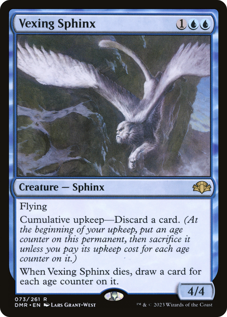 Sphinx vexant (DMR-073) - Dominaria Remastered