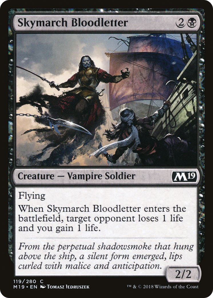 Skymarch Bloodletter (M19-119) - Édition de base 2019