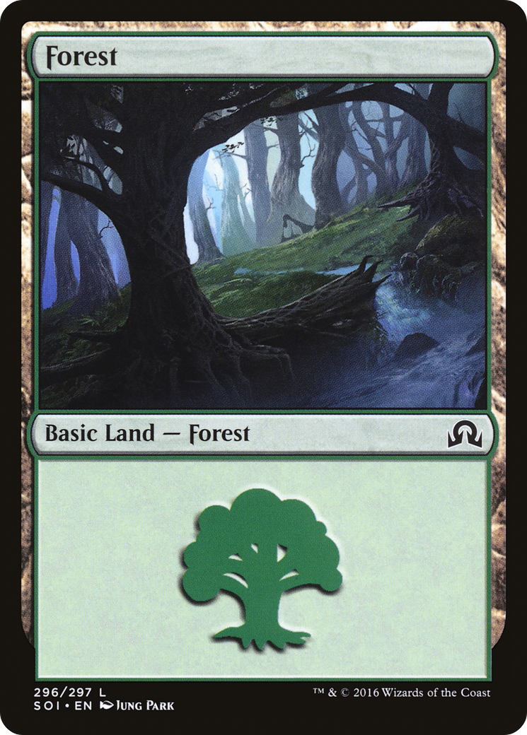 Forêt (SOI-296) - Ombres sur Innistrad Foil