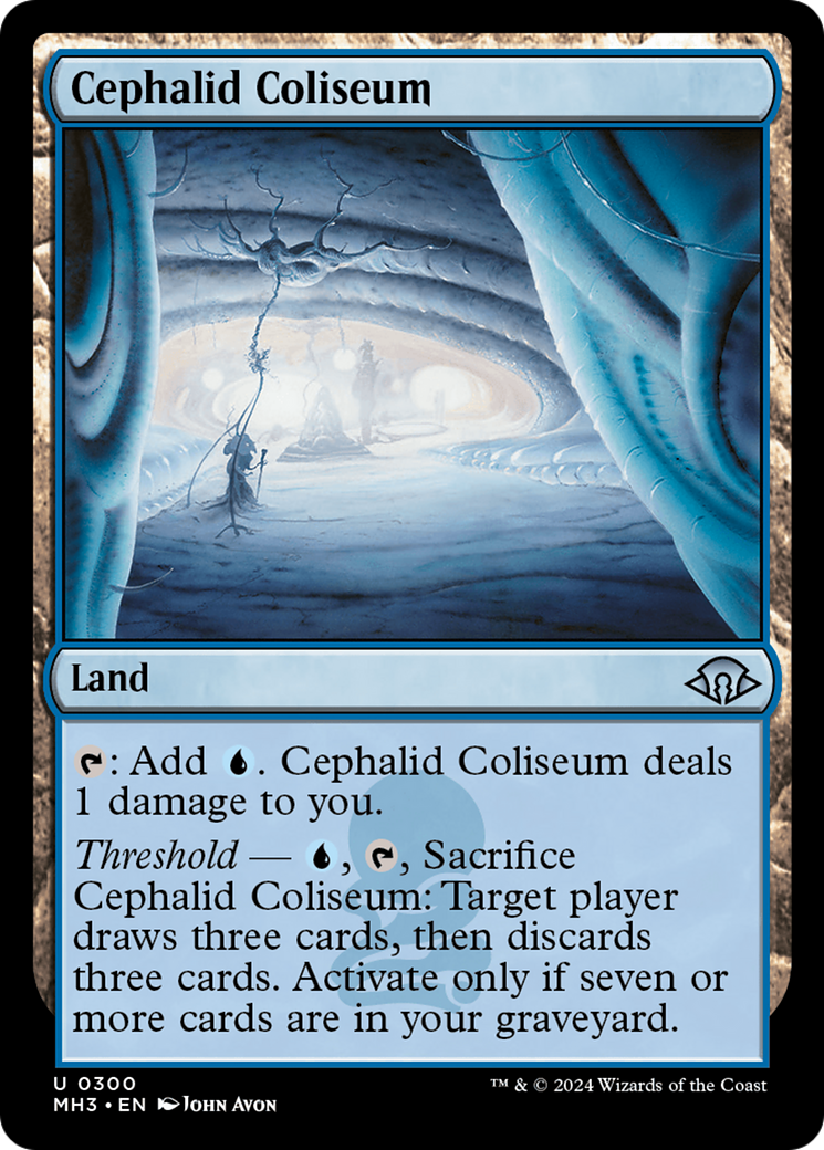 Colisée des Céphalides (MH3-300) - Horizons Modernes 3 (Foil)