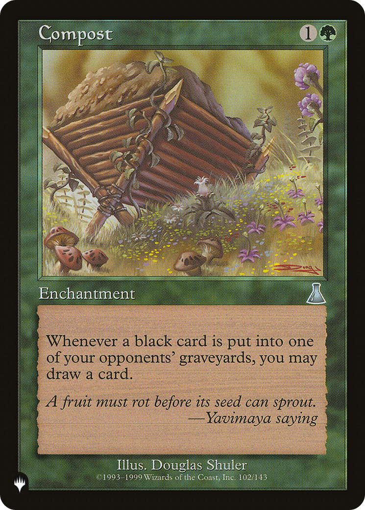 Compost (LIST-102/143) - The List