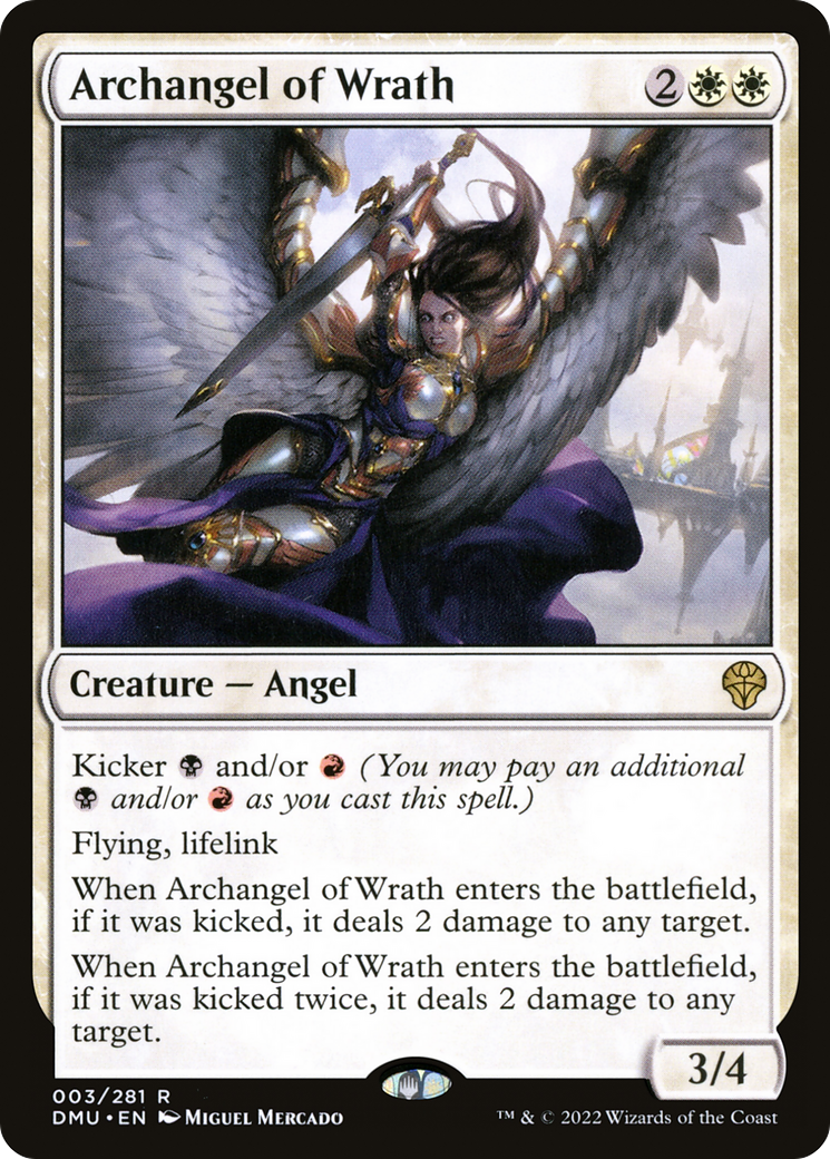 Archange de la Colère (DMU-003) - Dominaria United