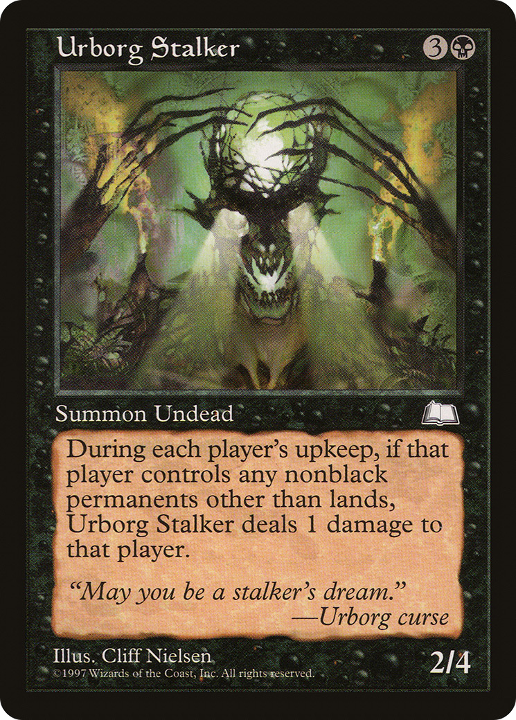 Urborg Stalker (WTH-085) - Weatherlight