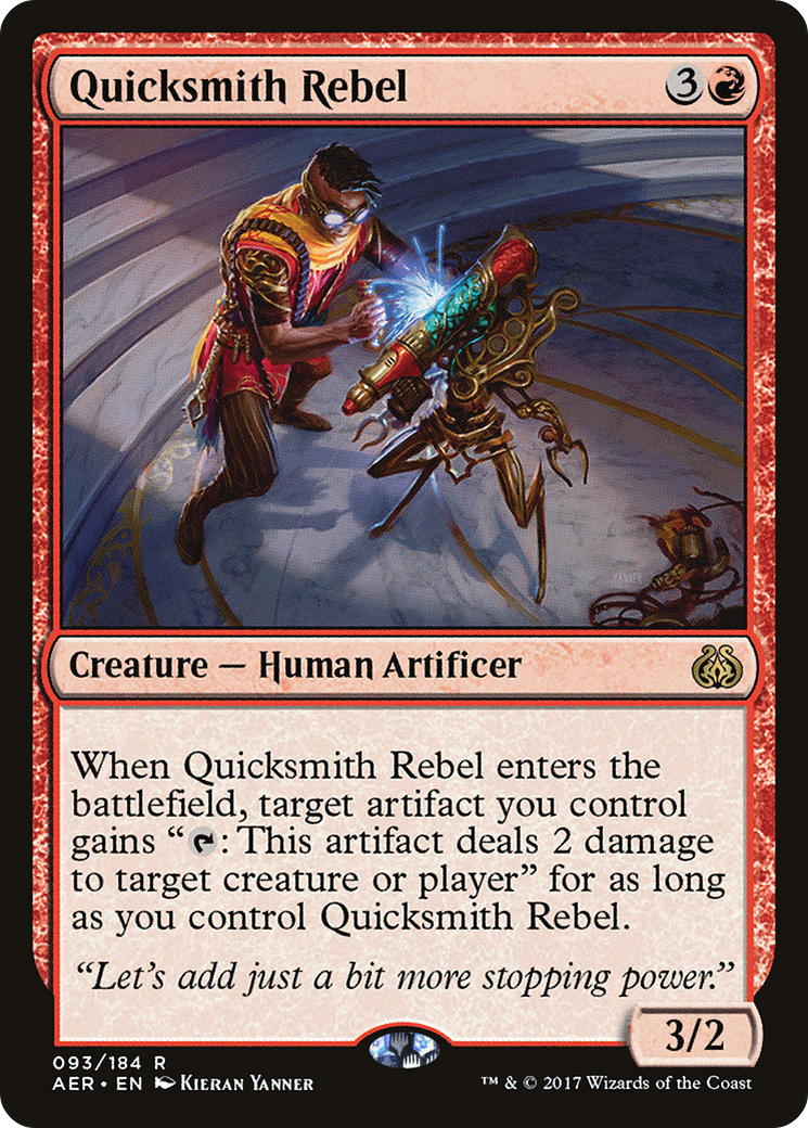 Quicksmith Rebel (AER-093) - Révolte éthérique Foil