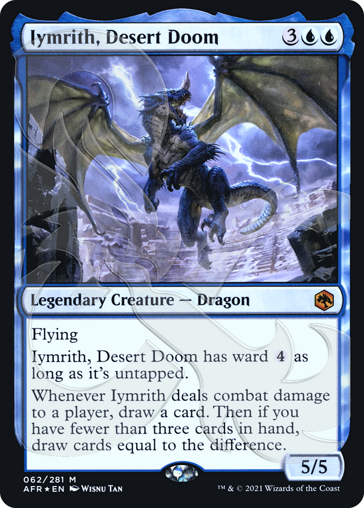 Iymrith, Desert Doom (AFR&-62A) - Adventures in the Forgotten Realms Promos Foil