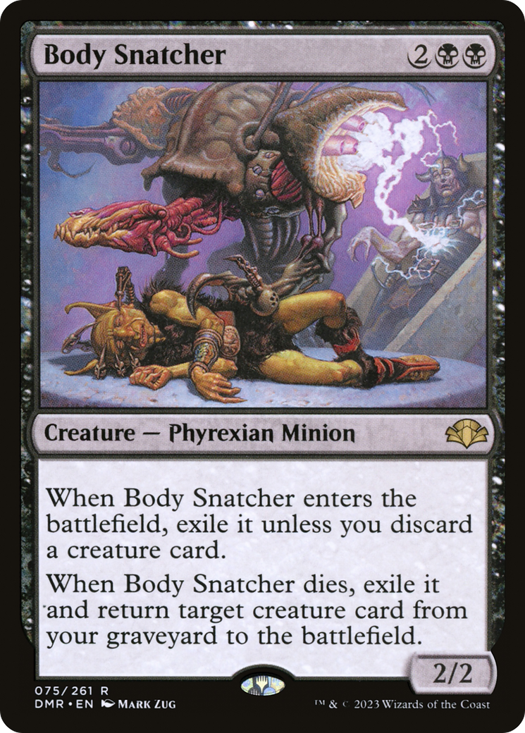 Body Snatcher (DMR-075) - Dominaria Remasterisé